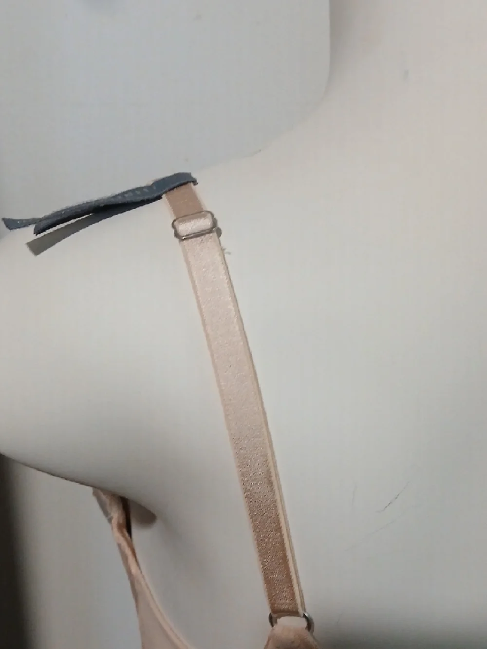 Aerie "REESE" LIMITED EDITION Nude Champagne Embellished Sexy Underwire Bra - Picture 7 of 16